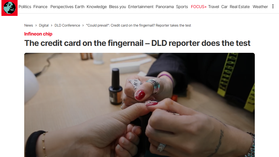 You are currently viewing It’s a Thumbs Up from Focus Online Reporter